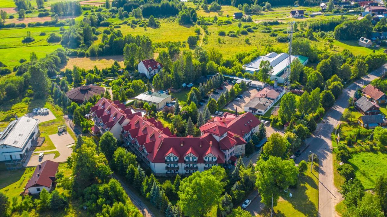 Hotel Bialowieski Conference, Wellness & Spa Białowieża Exterior foto