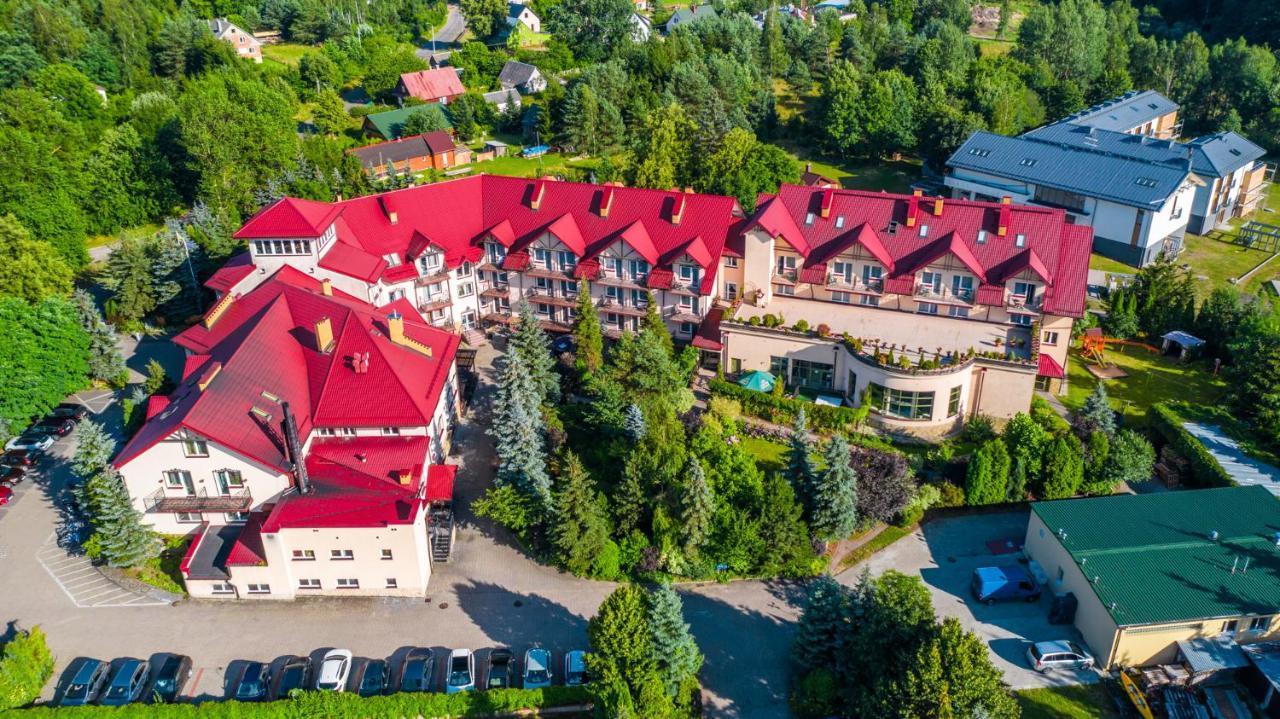 Hotel Bialowieski Conference, Wellness & Spa Białowieża Exterior foto